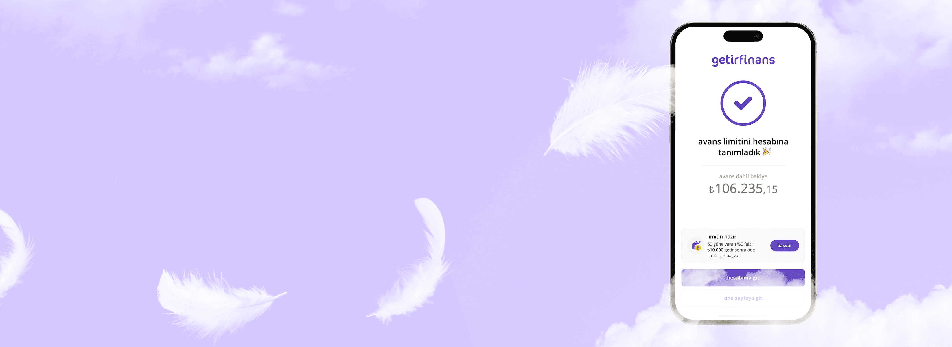 avans limit banner