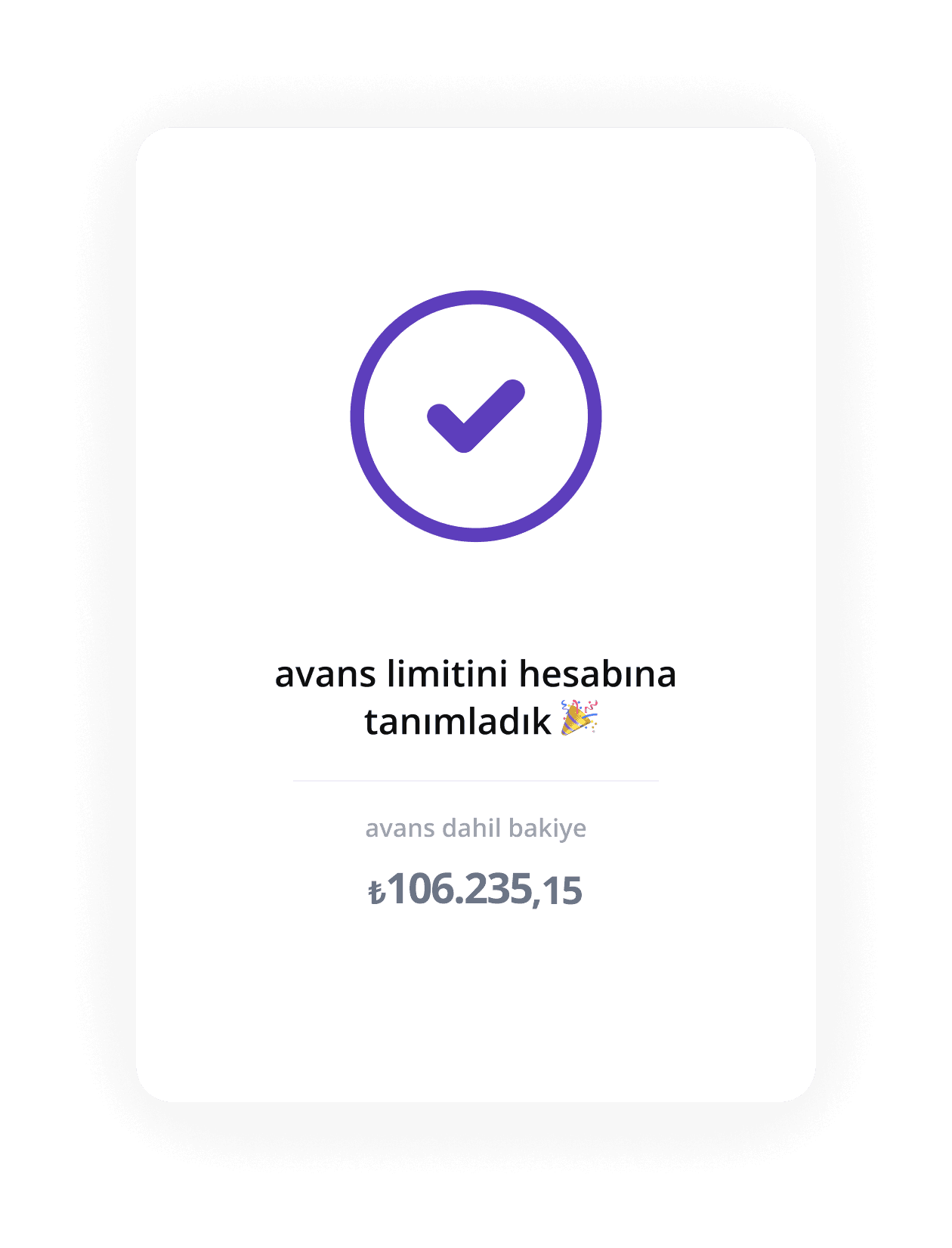 getirfinans para transferi kartı