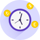 her iş günü 17:00’a kadar gelen bakiye faiz hesaplamasına dahil edilir, sonrasında hesaptan çıkan paralar faiz kazandırmaz