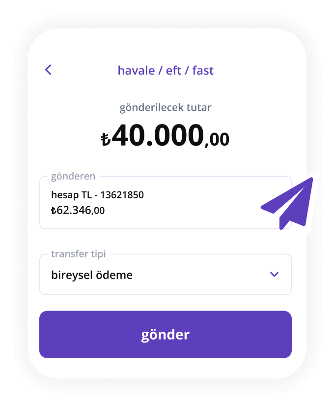 getirfinans para transferi kartı