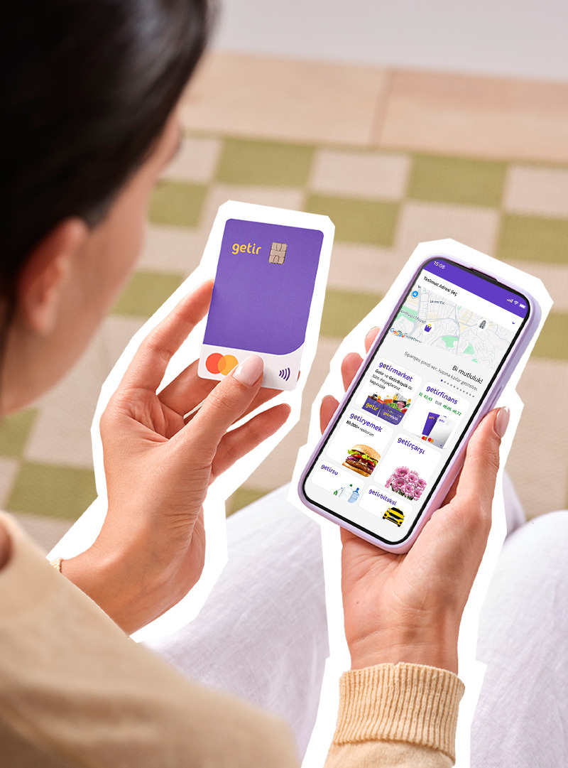 getir ve bitaksi'de %3 getirpara