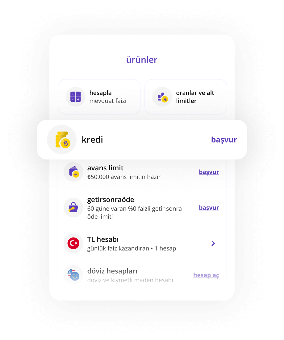 getirfinans para transferi kartı